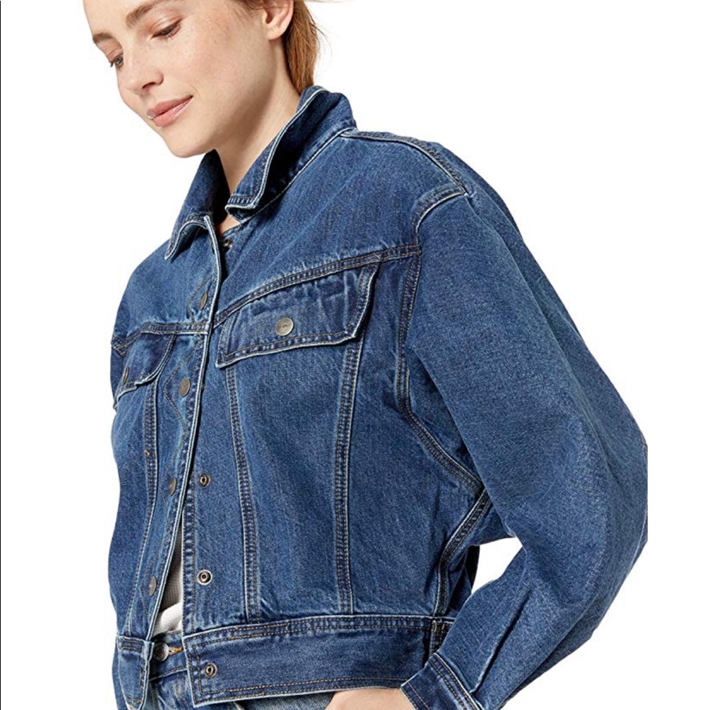 August sky Jean Jacket - Picture 2 of 7